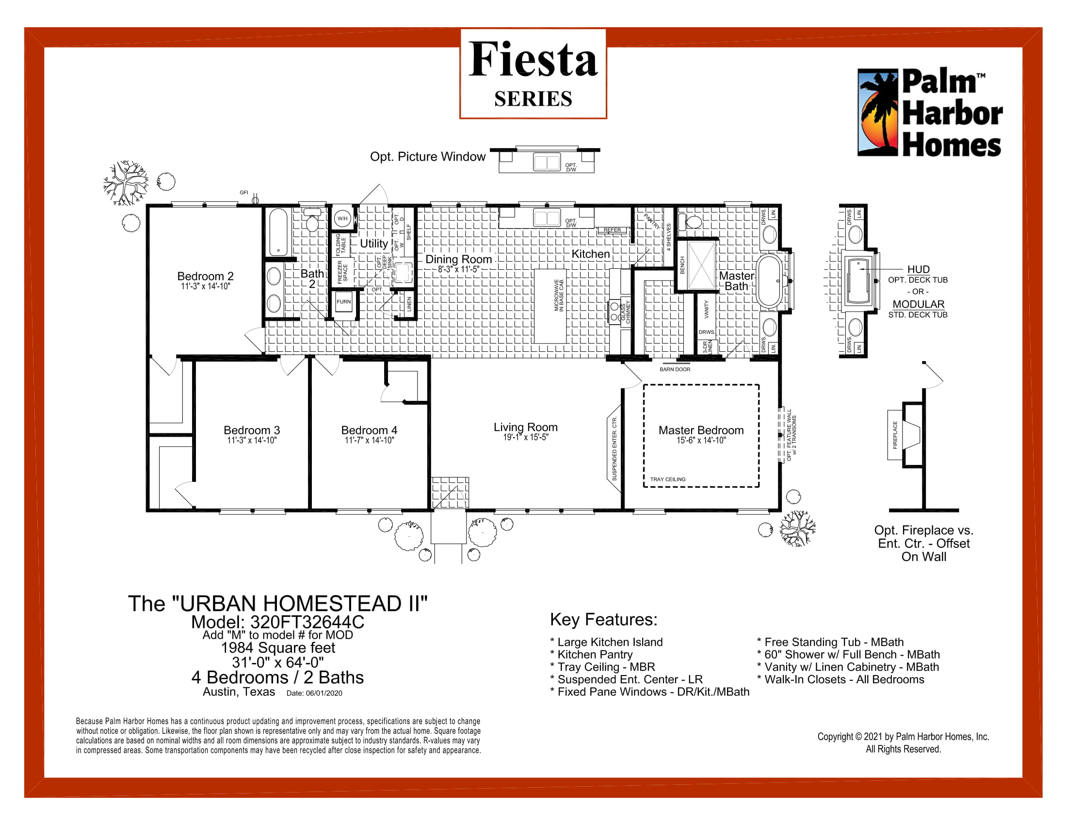 Plan Palm Harbor Village of Burleson